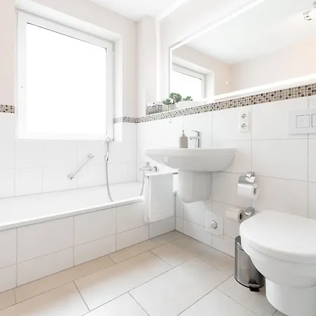 Apartment Strandhaeuser Lindenstrasse Kelleglueck *