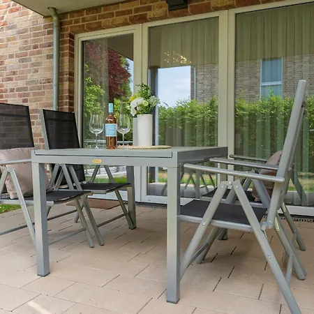 Appartement Strandhaeuser Lindenstrasse Kelleglueck Kellenhusen