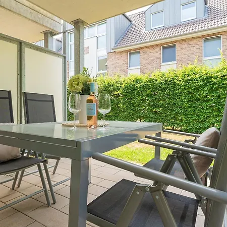 Appartement Strandhaeuser Lindenstrasse Kelleglueck *