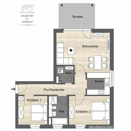 Strandhaeuser Lindenstrasse Kelleglueck Appartement Kellenhusen