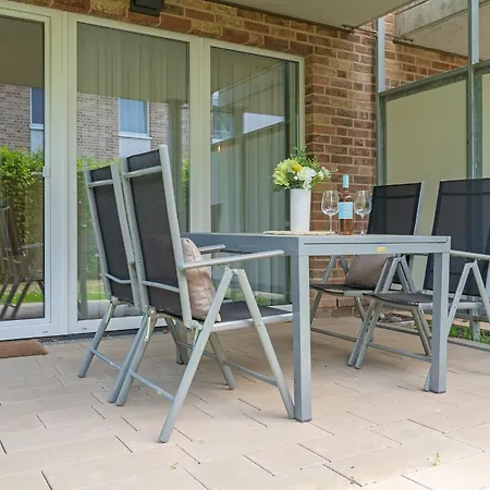 Appartement Strandhaeuser Lindenstrasse Kelleglueck