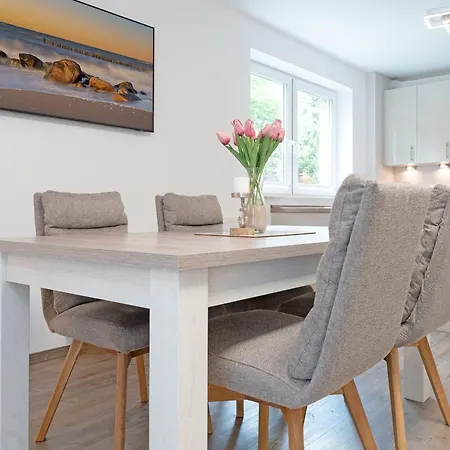 Strandhaeuser Lindenstrasse Kelleglueck Apartment